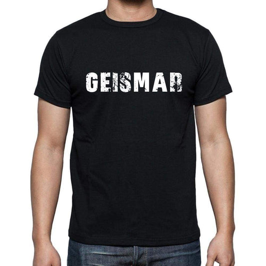 Geismar Mens Short Sleeve Round Neck T-Shirt 00003 - Casual