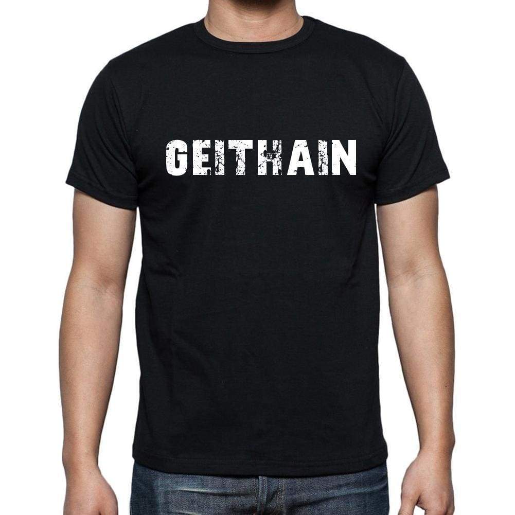 Geithain Mens Short Sleeve Round Neck T-Shirt 00003 - Casual