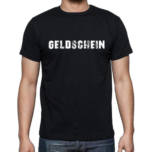 Geldschein Mens Short Sleeve Round Neck T-Shirt - Casual