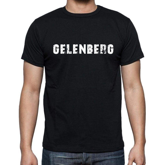 Gelenberg Mens Short Sleeve Round Neck T-Shirt 00003 - Casual