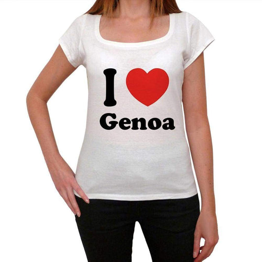 Genoa T Shirt Woman Traveling In Visit Genoa Womens Short Sleeve Round Neck T-Shirt 00031 - T-Shirt
