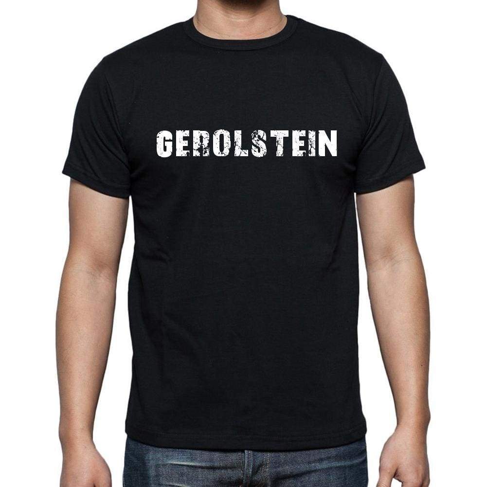 Gerolstein Mens Short Sleeve Round Neck T-Shirt 00003 - Casual