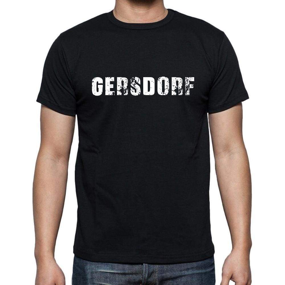 Gersdorf Mens Short Sleeve Round Neck T-Shirt 00003 - Casual