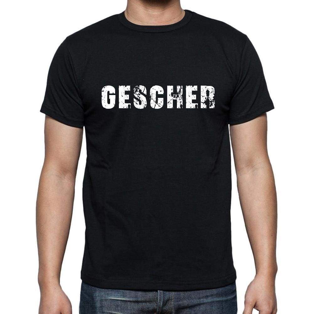 Gescher Mens Short Sleeve Round Neck T-Shirt 00003 - Casual