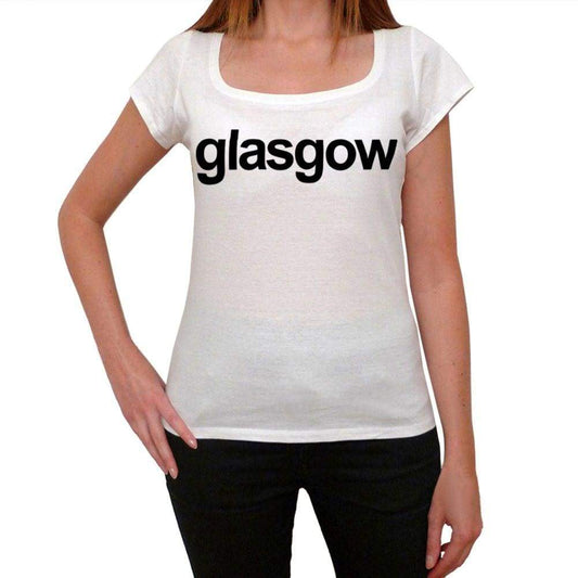 Glasgow Womens Short Sleeve Scoop Neck Tee 00057