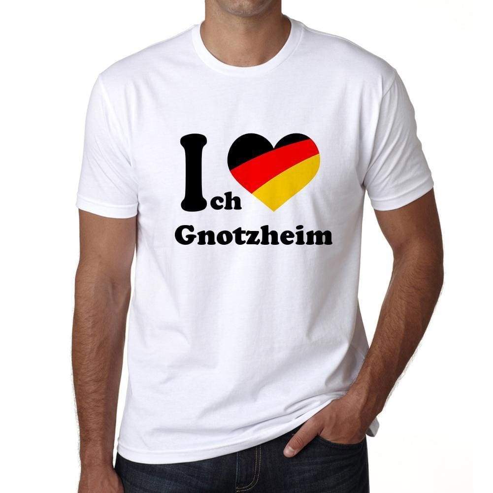 Gnotzheim Mens Short Sleeve Round Neck T-Shirt 00005 - Casual