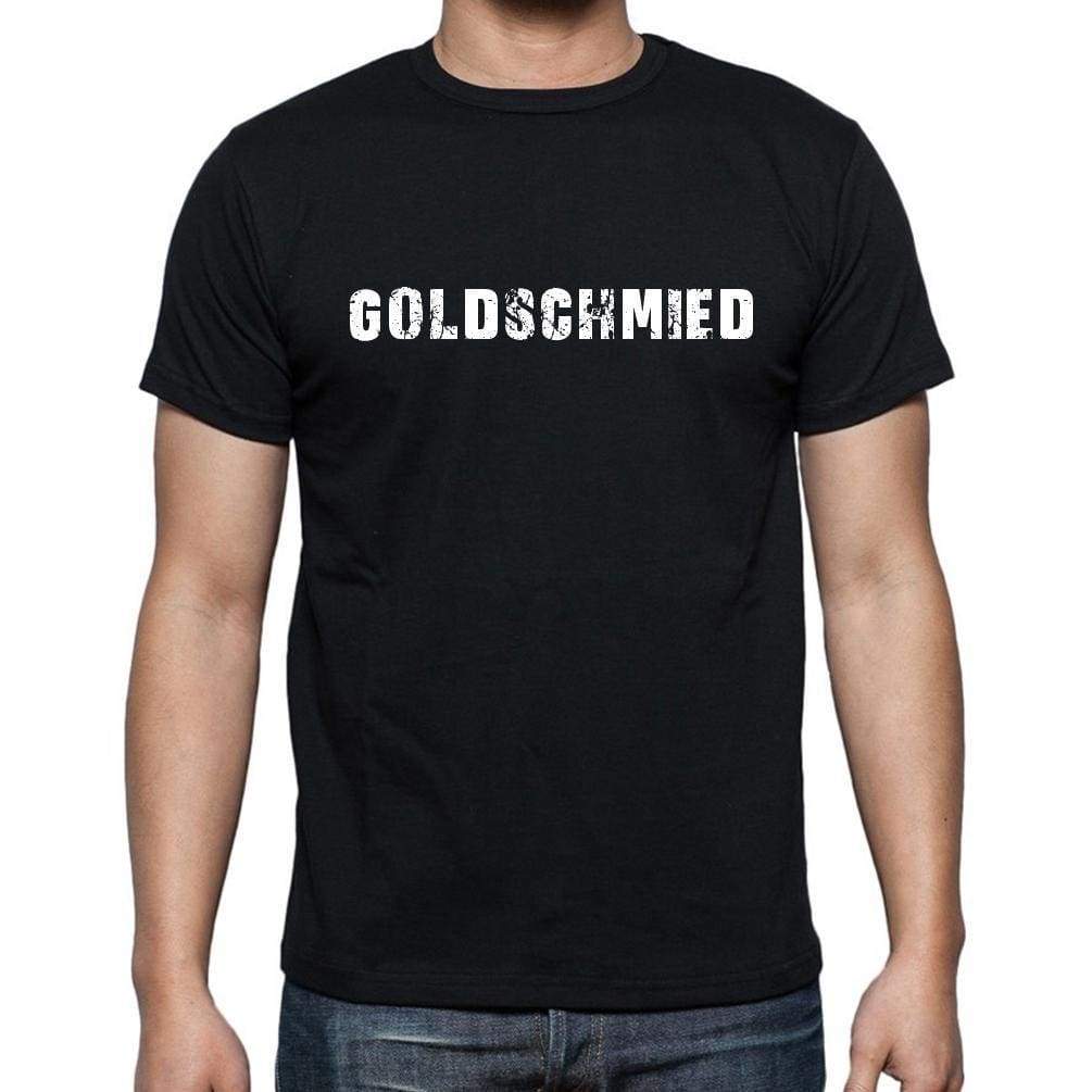 Goldschmied Mens Short Sleeve Round Neck T-Shirt - Casual