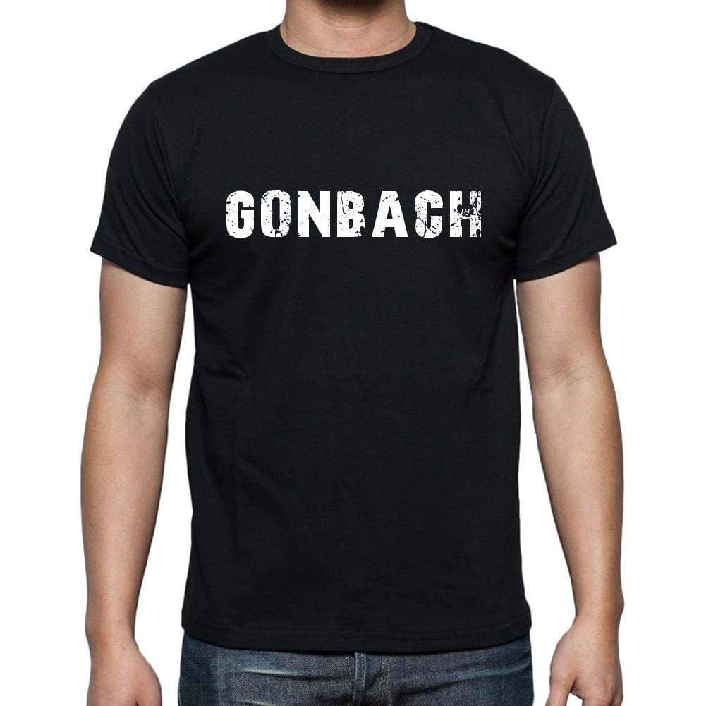 Gonbach Mens Short Sleeve Round Neck T-Shirt 00003 - Casual