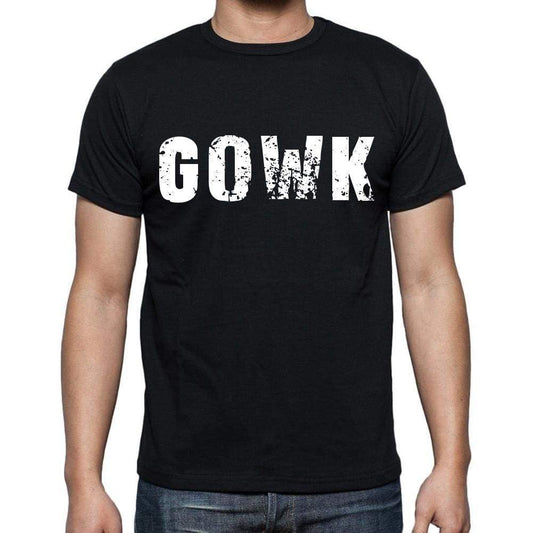 Gowk Mens Short Sleeve Round Neck T-Shirt 00016 - Casual
