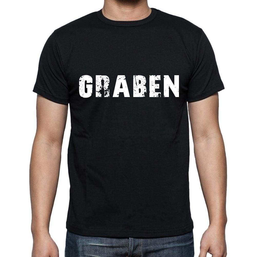 Graben Mens Short Sleeve Round Neck T-Shirt 00004 - Casual