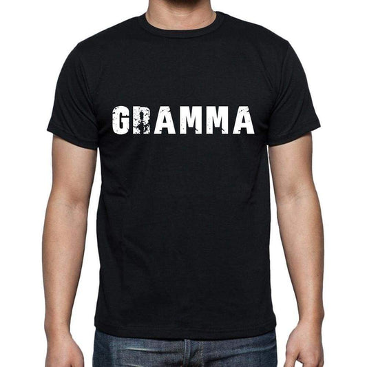 Gramma Mens Short Sleeve Round Neck T-Shirt 00004 - Casual