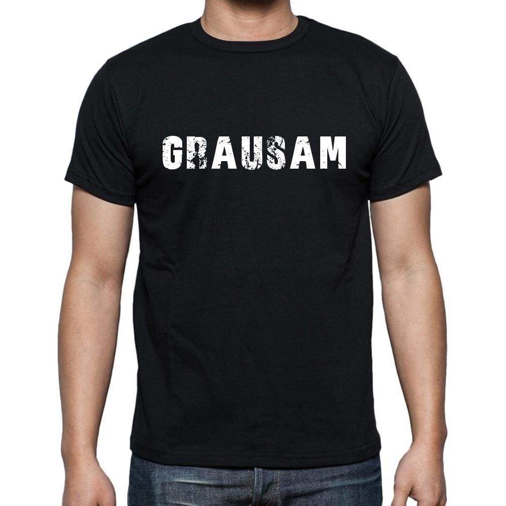 Grausam Mens Short Sleeve Round Neck T-Shirt - Casual