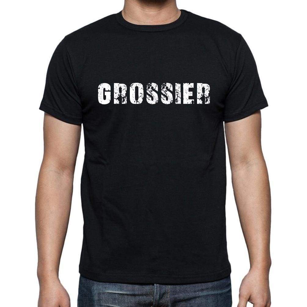 Grossier French Dictionary Mens Short Sleeve Round Neck T-Shirt 00009 - Casual