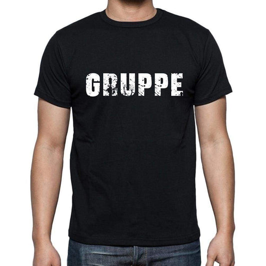 Gruppe Mens Short Sleeve Round Neck T-Shirt - Casual