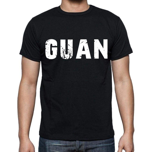 Guan Mens Short Sleeve Round Neck T-Shirt 00016 - Casual