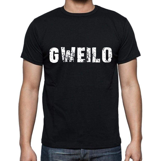 Gweilo Mens Short Sleeve Round Neck T-Shirt 00004 - Casual