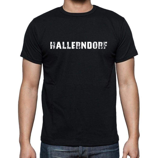 Hallerndorf Mens Short Sleeve Round Neck T-Shirt 00003 - Casual