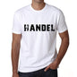 Handel Mens T Shirt White Birthday Gift 00552 - White / Xs - Casual