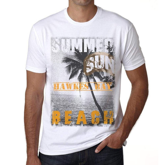 Hawkes Bay Mens Short Sleeve Round Neck T-Shirt - Casual