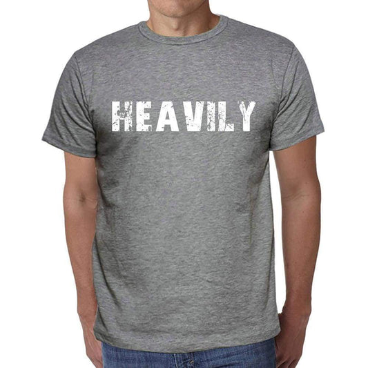 Heavily Mens Short Sleeve Round Neck T-Shirt 00046 - Casual