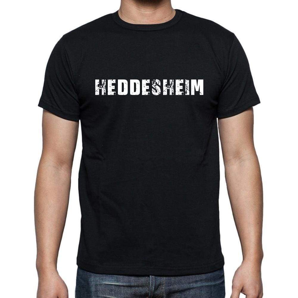 Heddesheim Mens Short Sleeve Round Neck T-Shirt 00003 - Casual