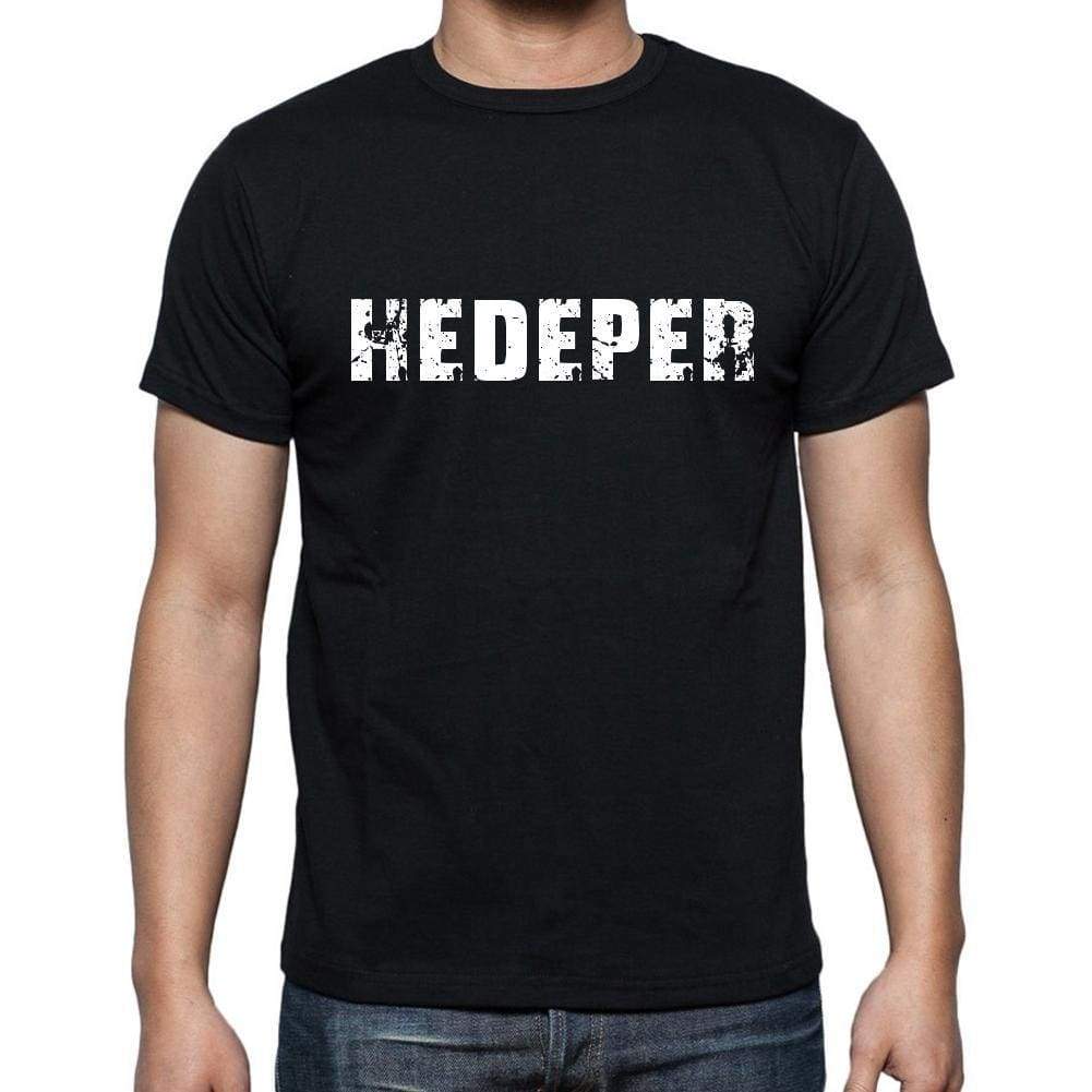 Hedeper Mens Short Sleeve Round Neck T-Shirt 00003 - Casual