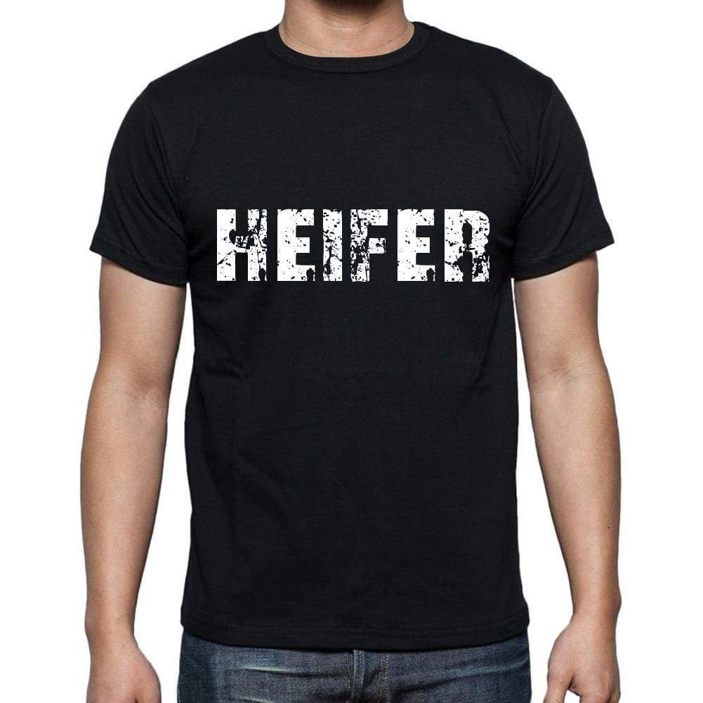Heifer Mens Short Sleeve Round Neck T-Shirt 00004 - Casual