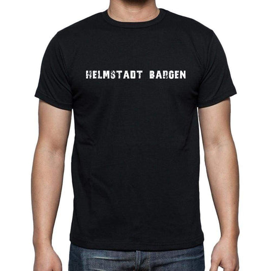 Helmstadt Bargen Mens Short Sleeve Round Neck T-Shirt 00003 - Casual