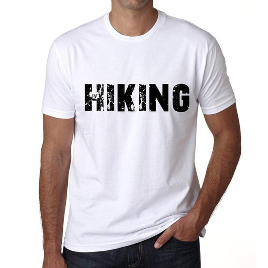 Hiking Mens T Shirt White Birthday Gift 00552 - White / Xs - Casual