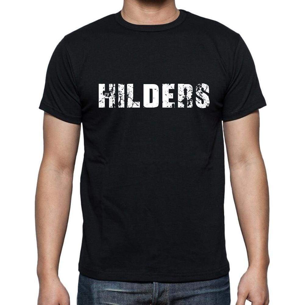 Hilders Mens Short Sleeve Round Neck T-Shirt 00003 - Casual