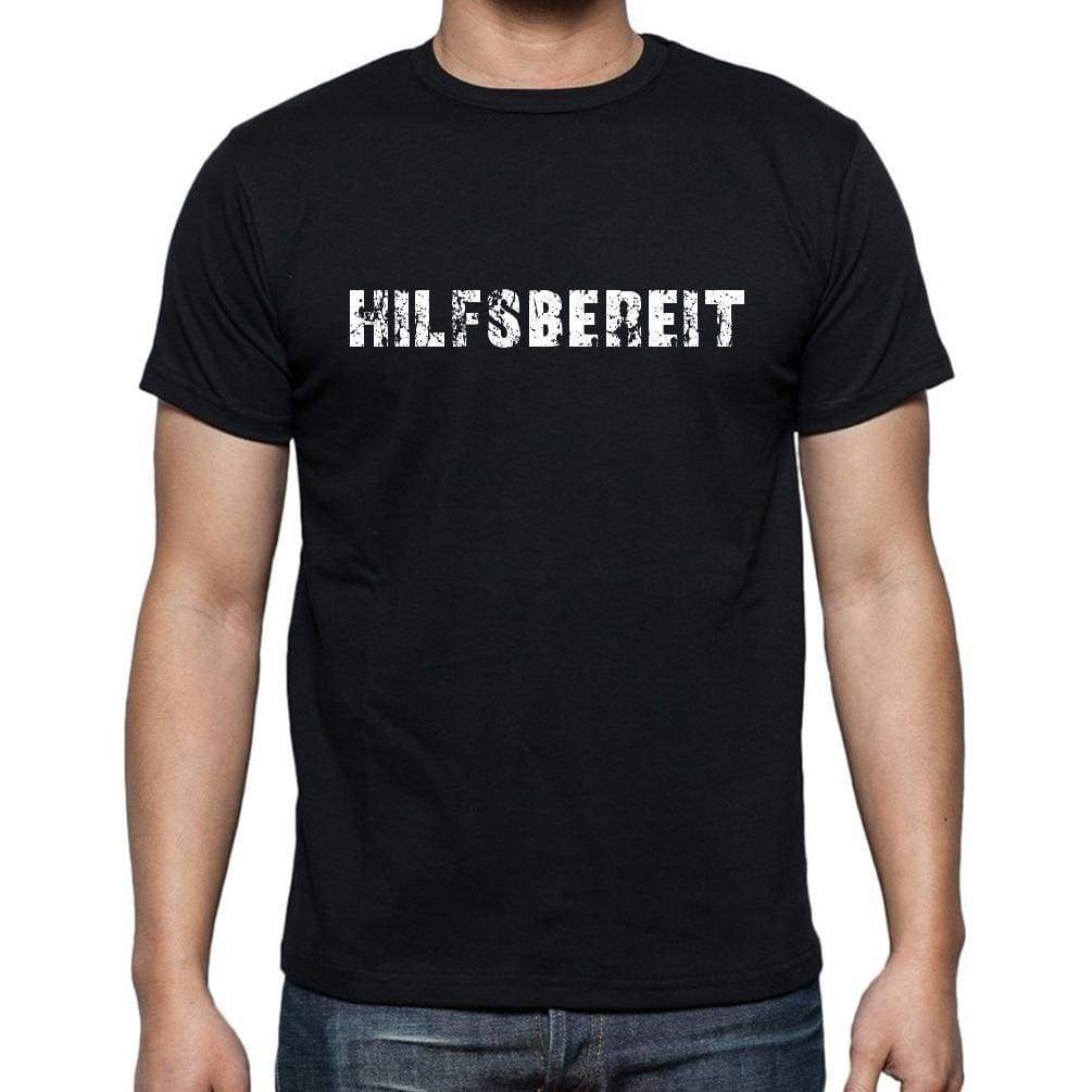 Hilfsbereit Mens Short Sleeve Round Neck T-Shirt - Casual