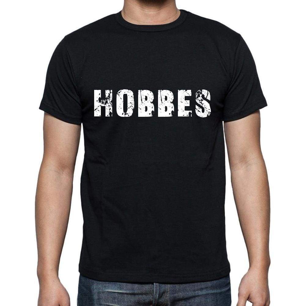 Hobbes Mens Short Sleeve Round Neck T-Shirt 00004 - Casual