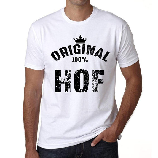 Hof Mens Short Sleeve Round Neck T-Shirt - Casual
