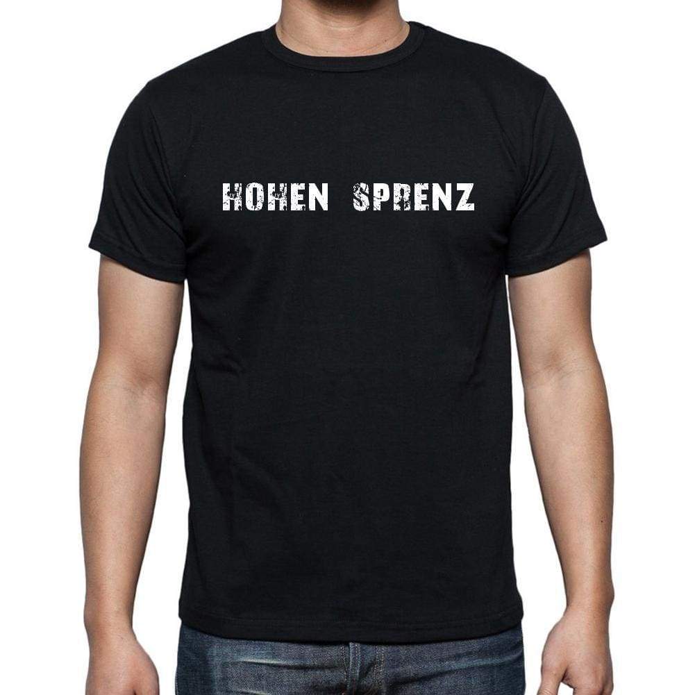 Hohen Sprenz Mens Short Sleeve Round Neck T-Shirt 00003 - Casual