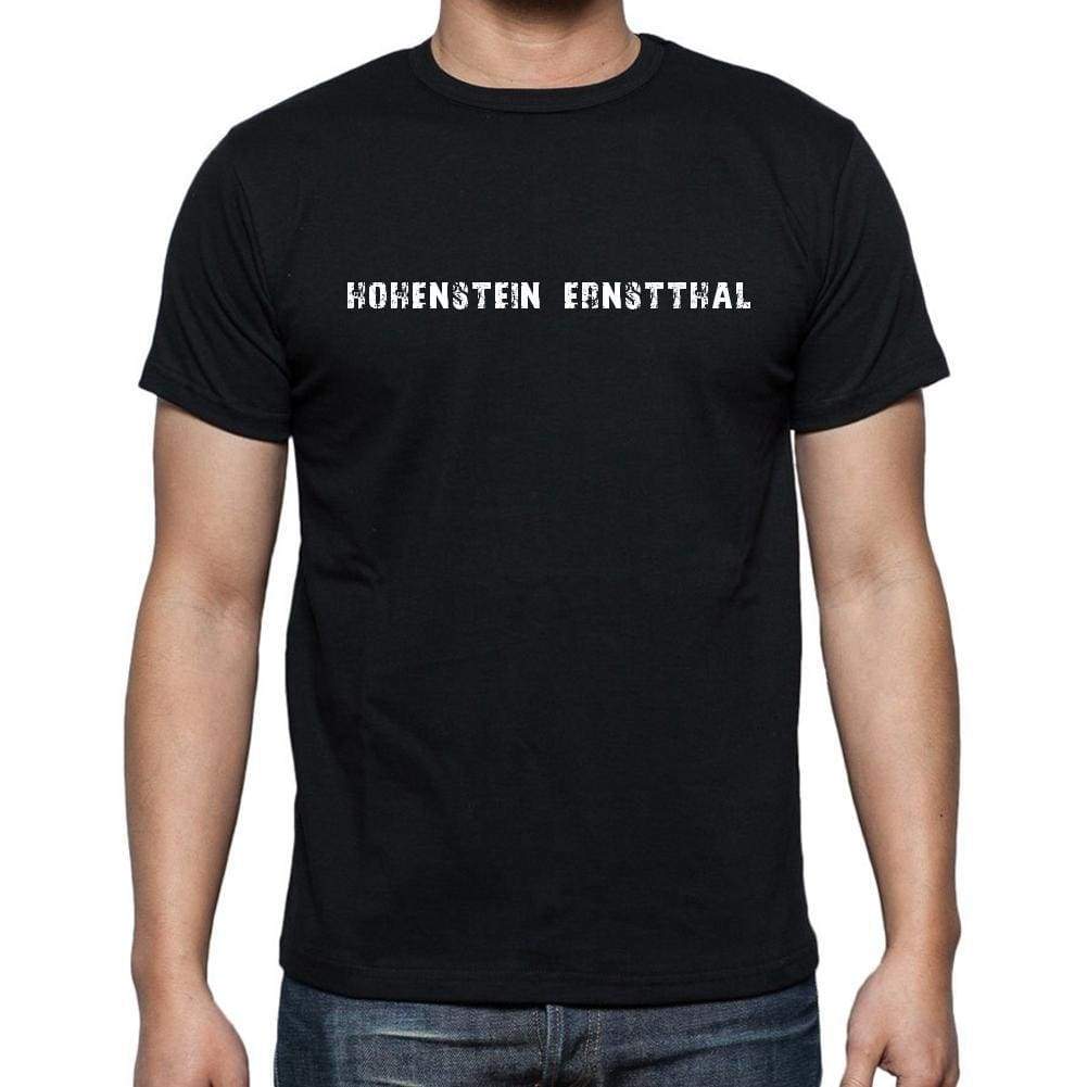 Hohenstein Ernstthal Mens Short Sleeve Round Neck T-Shirt 00003 - Casual