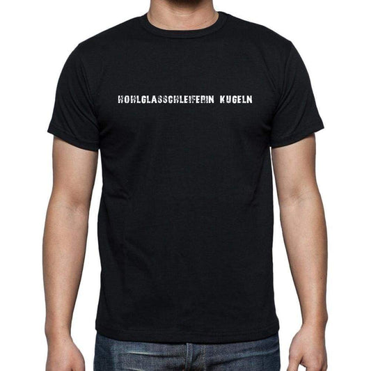 Hohlglasschleiferin Kugeln Mens Short Sleeve Round Neck T-Shirt 00022 - Casual