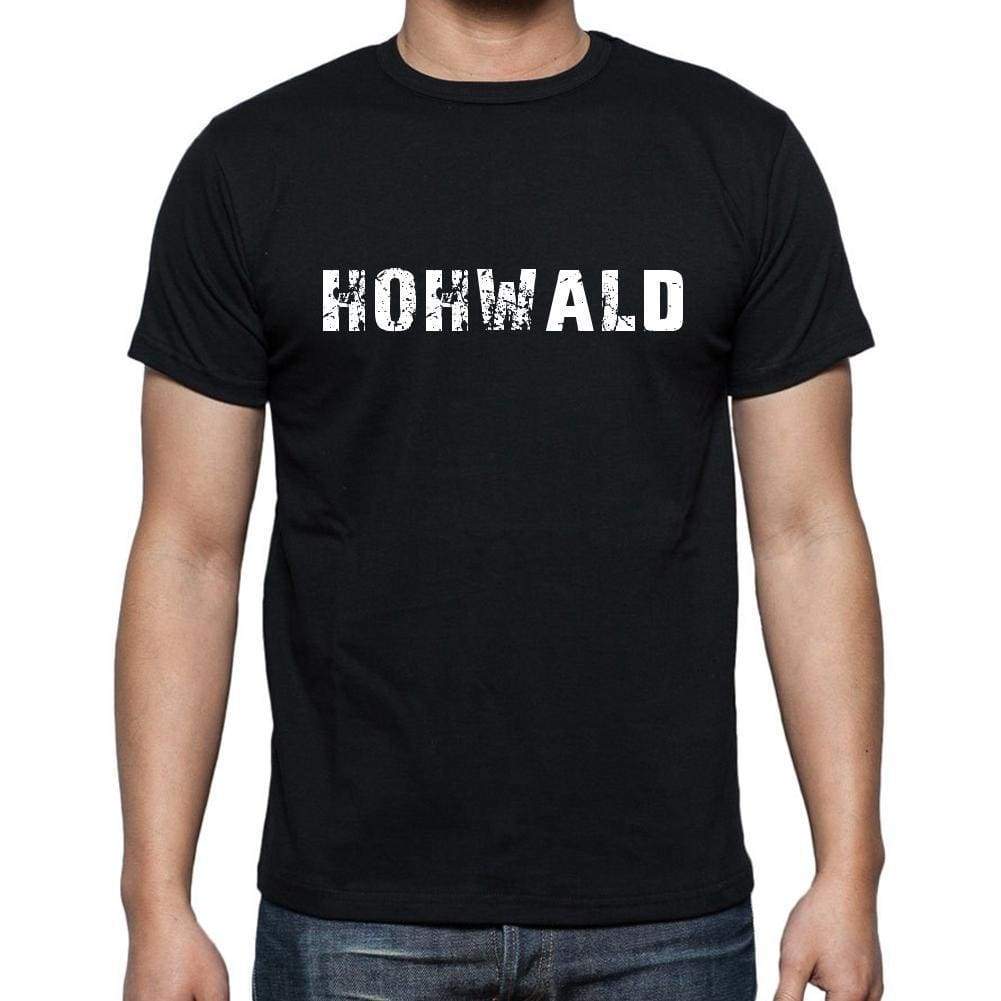 Hohwald Mens Short Sleeve Round Neck T-Shirt 00003 - Casual