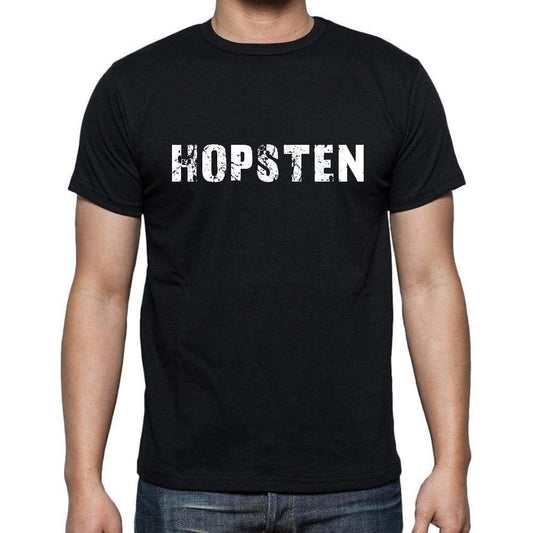 Hopsten Mens Short Sleeve Round Neck T-Shirt 00003 - Casual