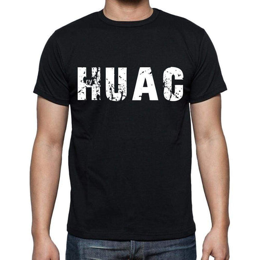 Huac Mens Short Sleeve Round Neck T-Shirt 00016 - Casual