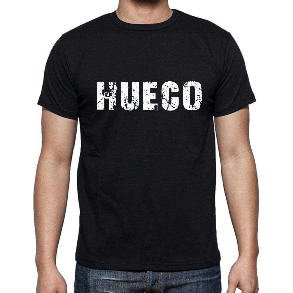Hueco Mens Short Sleeve Round Neck T-Shirt - Casual