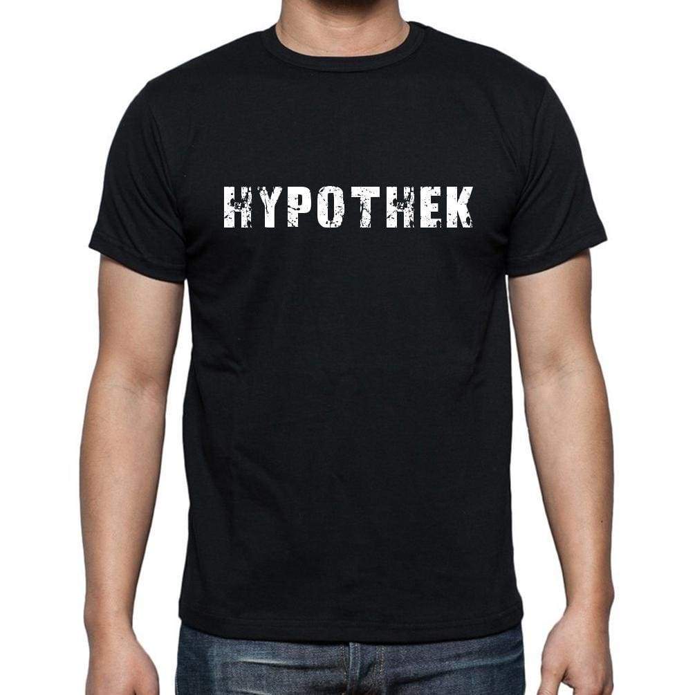 Hypothek Mens Short Sleeve Round Neck T-Shirt - Casual