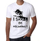 I Shall Be Fascinating White Mens Short Sleeve Round Neck T-Shirt Gift T-Shirt 00369 - White / Xs - Casual