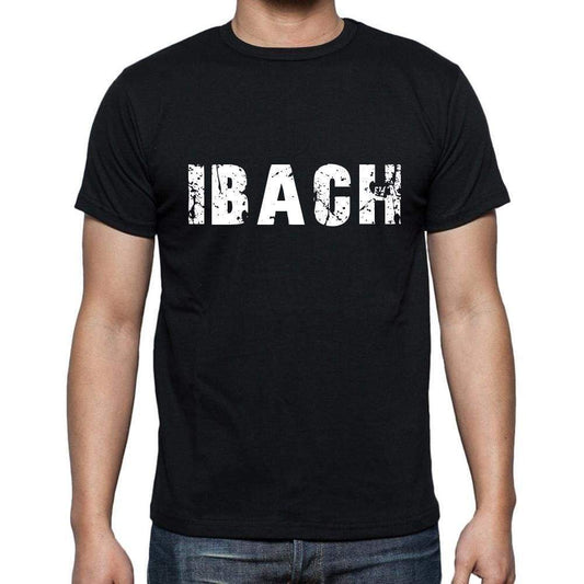 Ibach Mens Short Sleeve Round Neck T-Shirt 00003 - Casual