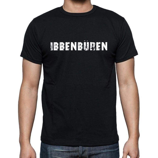 Ibbenbren Mens Short Sleeve Round Neck T-Shirt 00003 - Casual