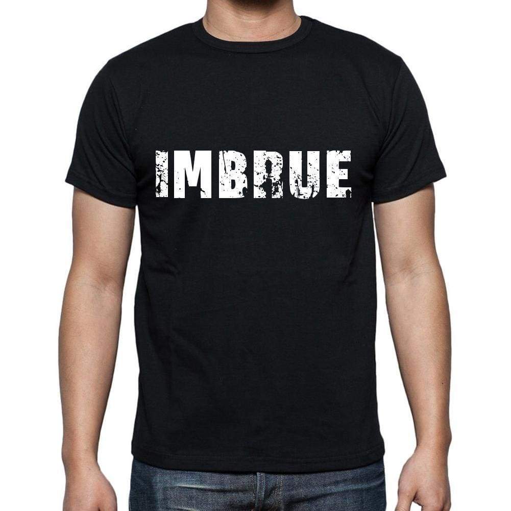 Imbrue Mens Short Sleeve Round Neck T-Shirt 00004 - Casual