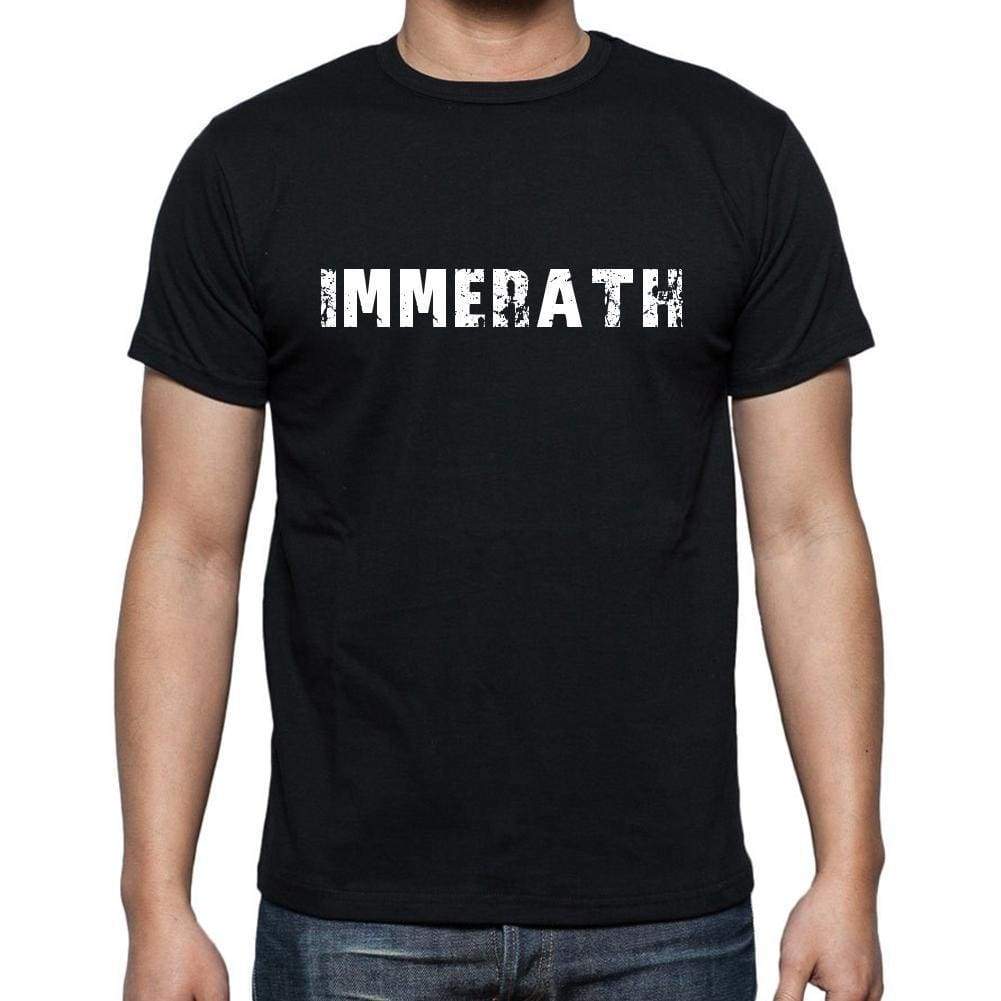 Immerath Mens Short Sleeve Round Neck T-Shirt 00003 - Casual