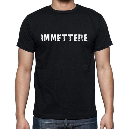 Immettere Mens Short Sleeve Round Neck T-Shirt 00017 - Casual