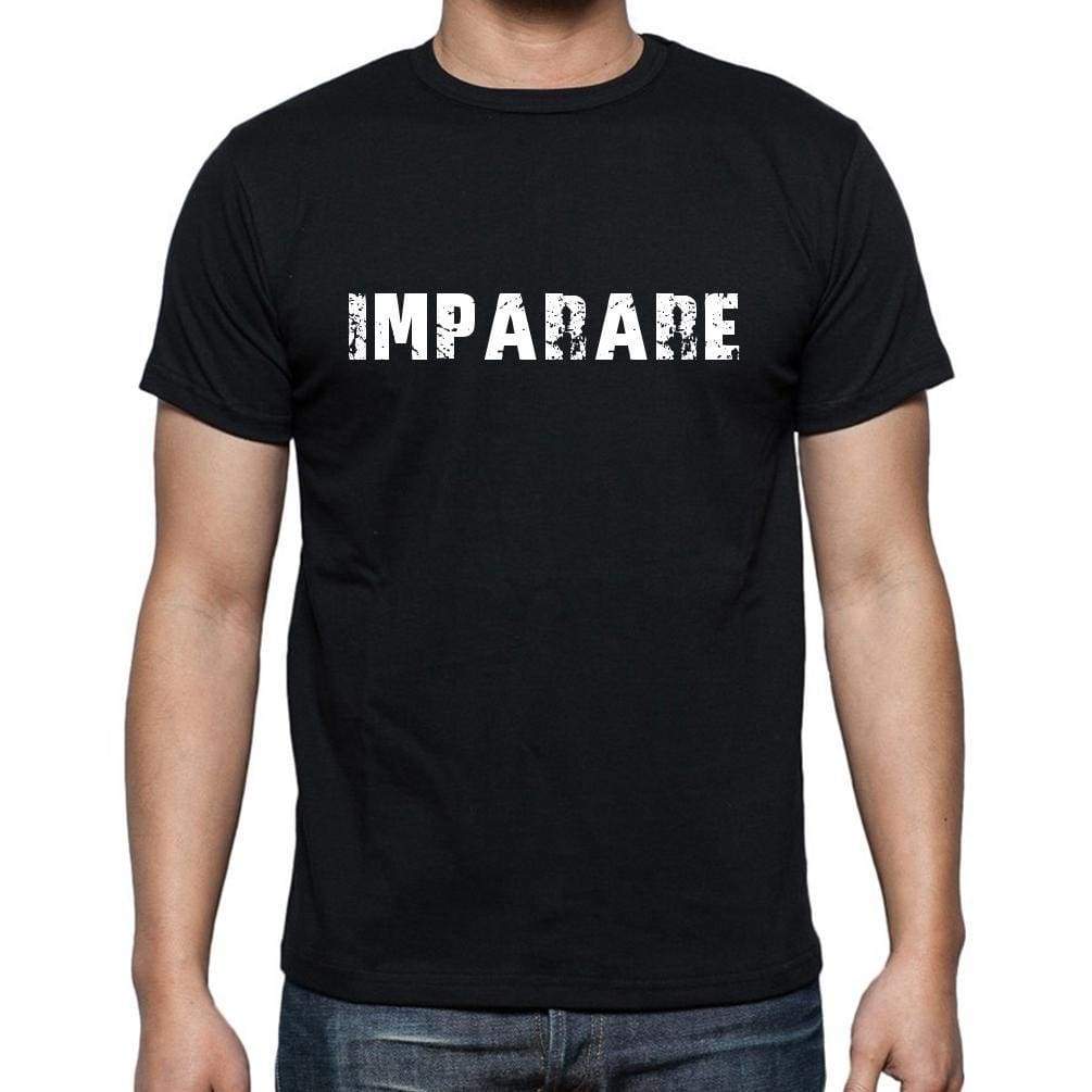 Imparare Mens Short Sleeve Round Neck T-Shirt 00017 - Casual