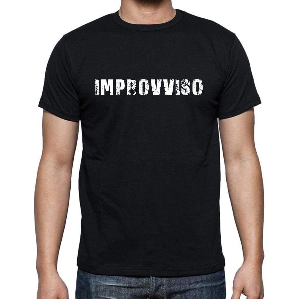 Improvviso Mens Short Sleeve Round Neck T-Shirt 00017 - Casual