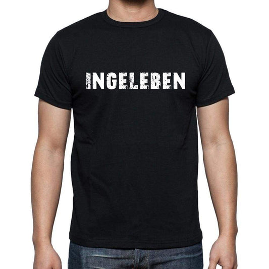 Ingeleben Mens Short Sleeve Round Neck T-Shirt 00003 - Casual